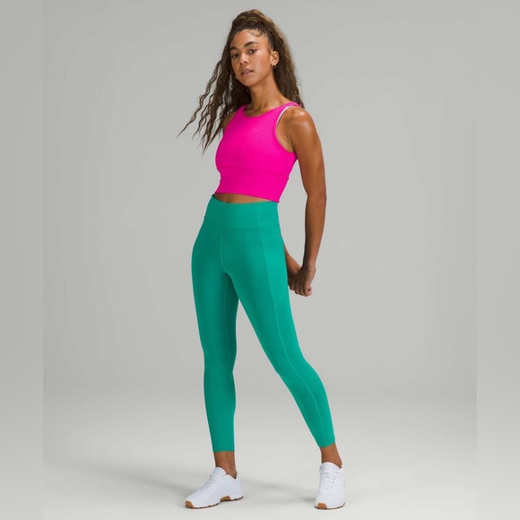 Lululemon Power Pivot Tank Top Rib - Picture 5 of 10